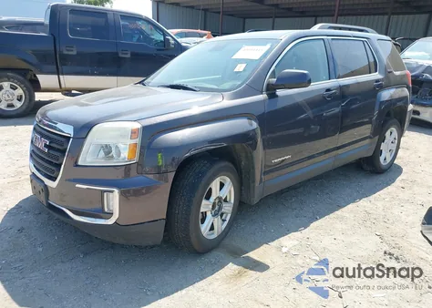 2016 GMC Terrain Sle-2 из США, поврежденный, VIN 2GKALNEK8G6106303
